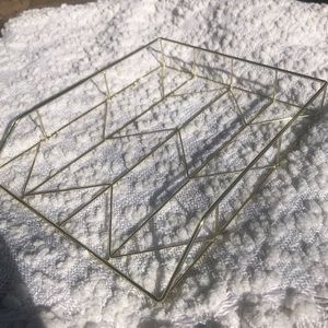 Metal Desk Organizer Tray